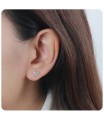 Silver Stud Earring STS-5922